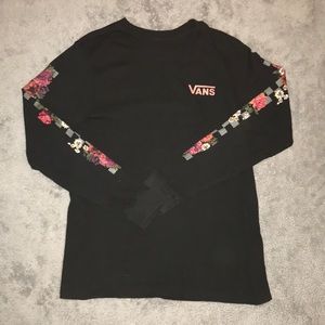 Women’s Vans long sleeve shirt